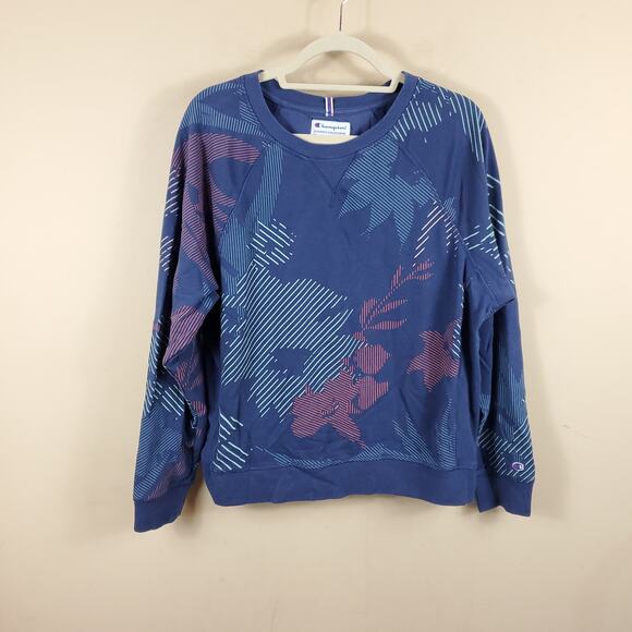 Champion Heritage French Terry Sweatshirt Women's Size L - Picture 1 of 12